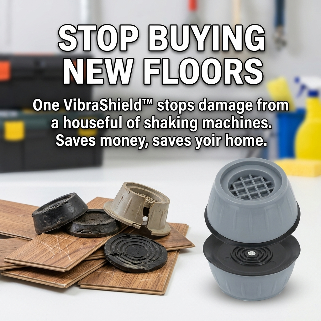 VibraShield | Elimina i rumori e goditi subito pavimenti silenziosi e impeccabili | elesira