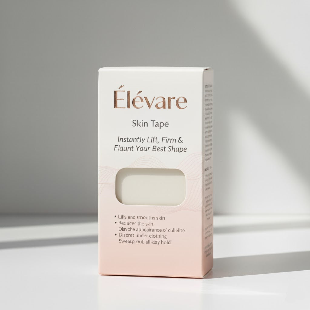 VellaShape Body Tape | Instantly Lift and Smooth Your Curves for Unstoppable Confidence | elesira