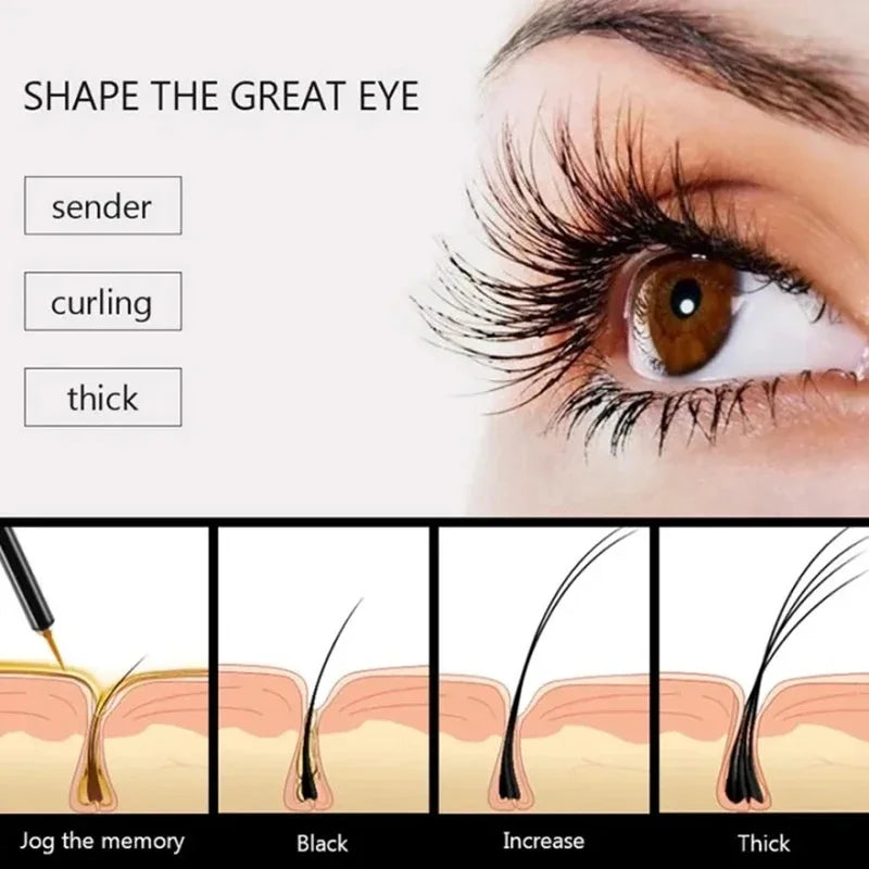 VelvetGaze | Unlock Bold, Show-Stopping Lashes in Just One Week | elesira