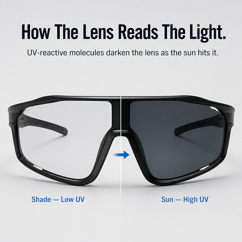 VioraShade | Adaptez instantanément votre vision, de la lumière éclatante du soleil à l’ombre profonde | elesira