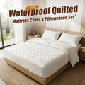VelumiGuard Mattress Protector Set - Wrap Your Bed in Cloud-Like Softness and Rock-Solid, Worry-Free Shielding | elesira