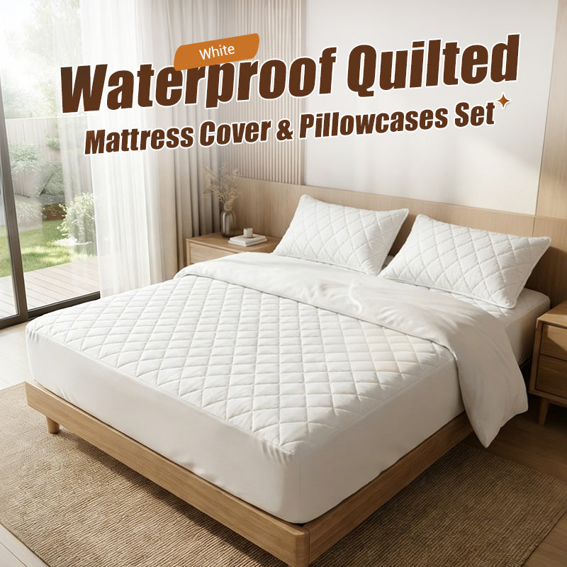 VelumiGuard Mattress Protector Set - Wrap Your Bed in Cloud-Like Softness and Rock-Solid, Worry-Free Shielding | elesira