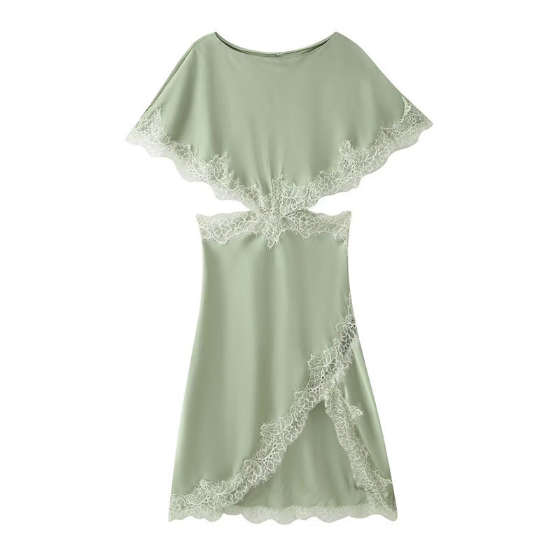 Robe Dentelle Casual Été