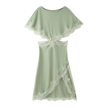 Robe Dentelle Casual Été