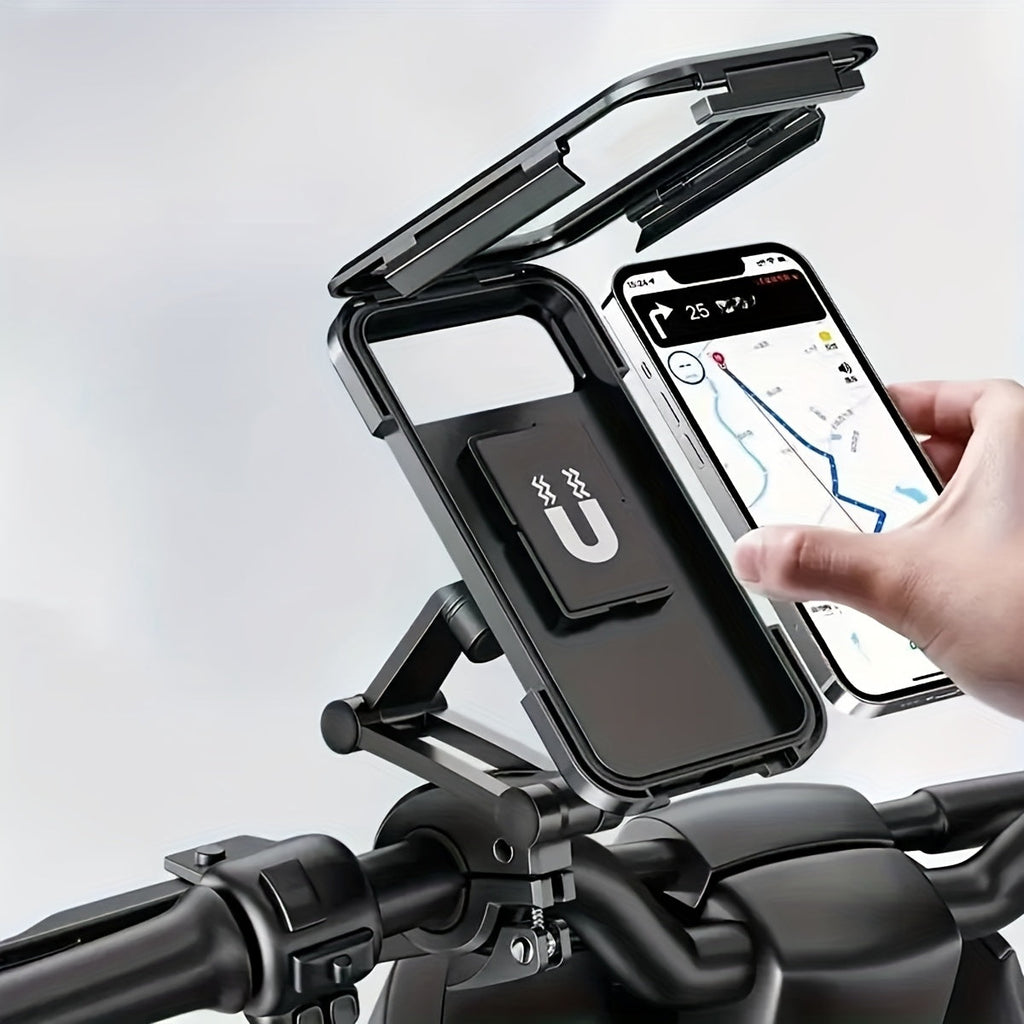 SmartGrip - Adjustable Magnetic Phone Holder for Bikes & E-Bikes | elesira