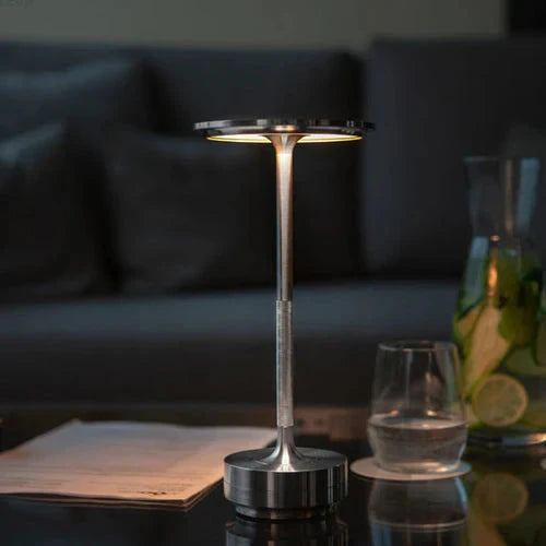 Lampe de bureau LED sans fil avec variateur – Éclairage d’ambiance chaleureux partout | elesira