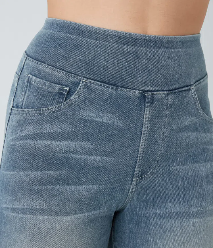 Džíny VeraFlex Ultra Stretch | Užívejte si nezastavitelné pohodlí a lichotivý střih při každém kroku | elesira