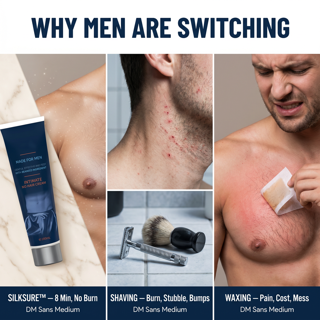 SilkSure | Épilez votre torse, votre dos et les zones intimes sans douleur en seulement 8 minutes | elesira