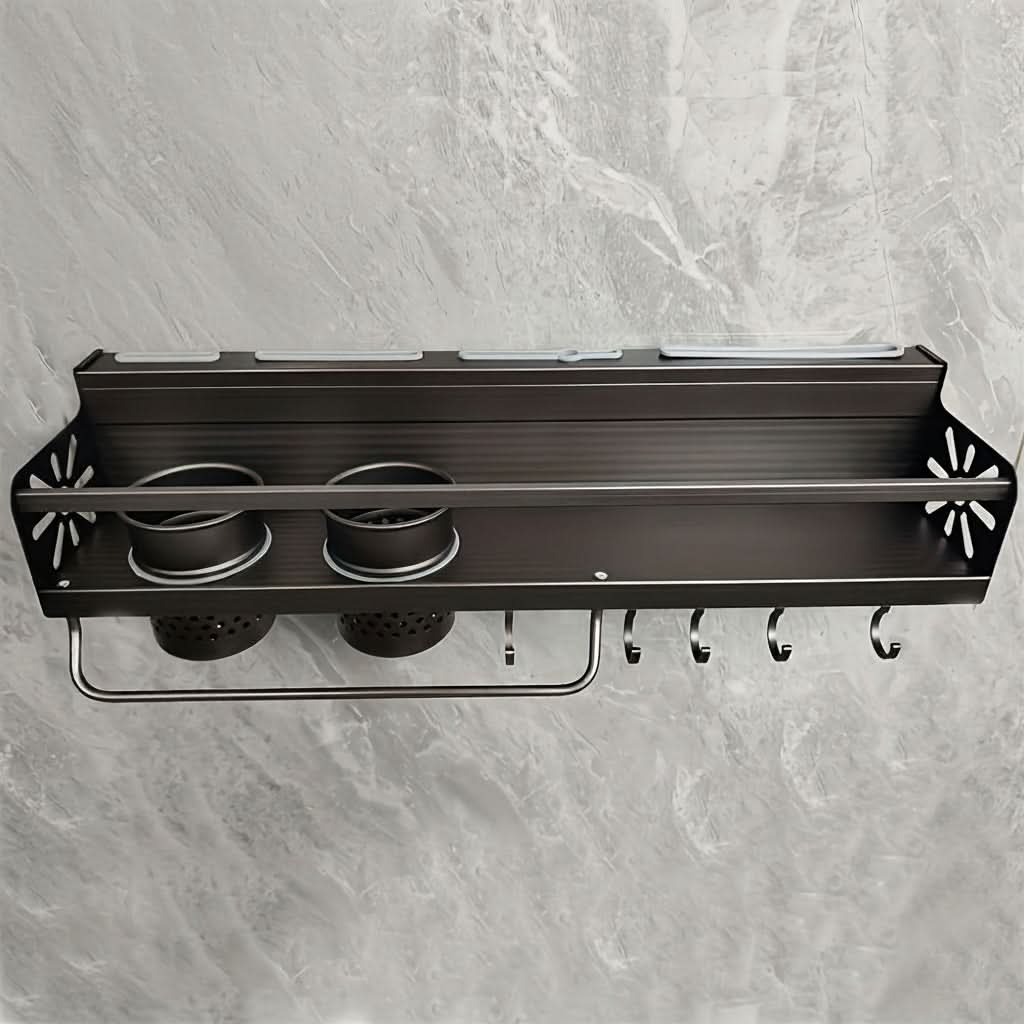 Étagère de rangement murale pour la cuisine afin d’organiser les fournitures | elesira