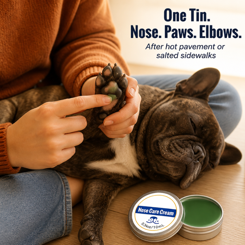 VeluraPaw | Restore His Crusty "Old-Man Nose" to Smooth, Healthy Black | elesira