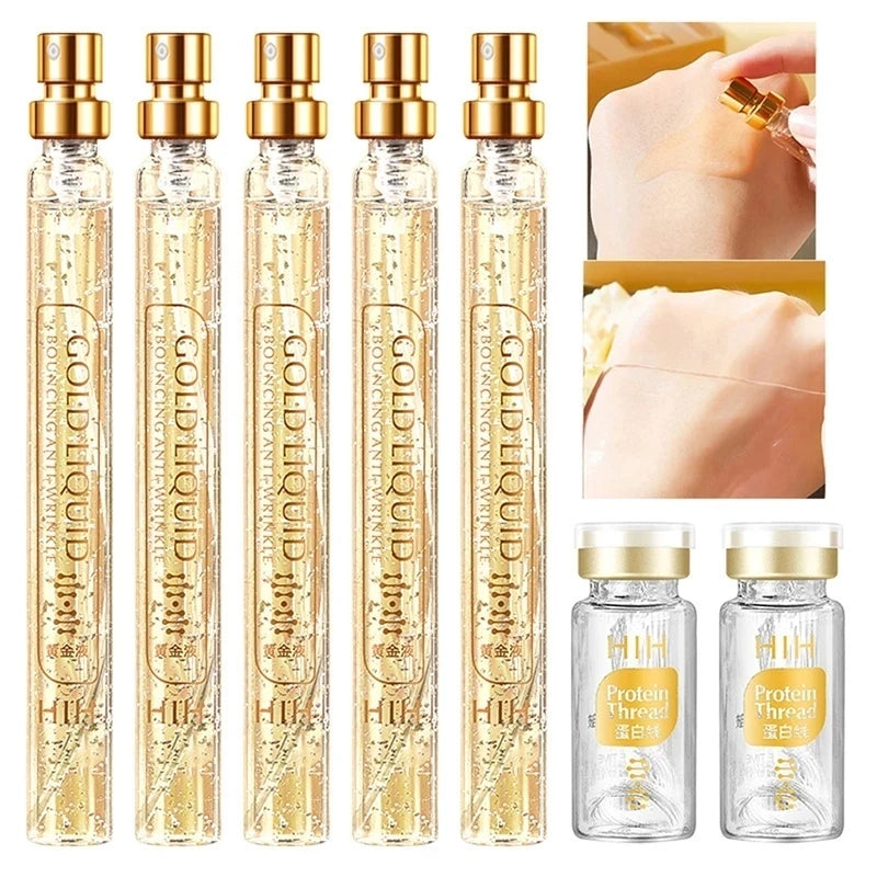 Velasia Collagen Threads | Reveal Firmer, Radiant Skin That Turns Back Time | elesira