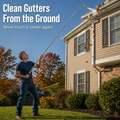 SkySweep | Blast Away Gutters, Siding & Second-Story Grime Without Ladder Climbing | elesira