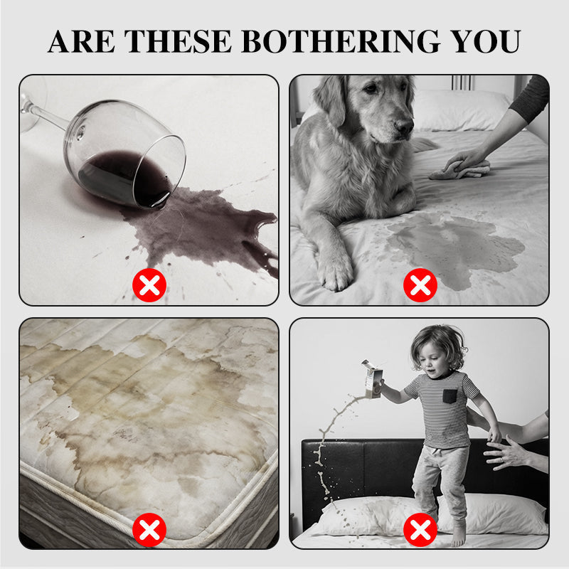 VelumiGuard Mattress Protector Set - Wrap Your Bed in Cloud-Like Softness and Rock-Solid, Worry-Free Shielding | elesira