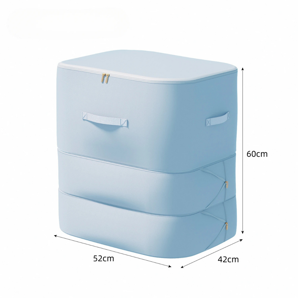 SpaceSculptor | Unlock Hidden Space and Shield Your Bulky Belongings with Effortless Compression | elesira