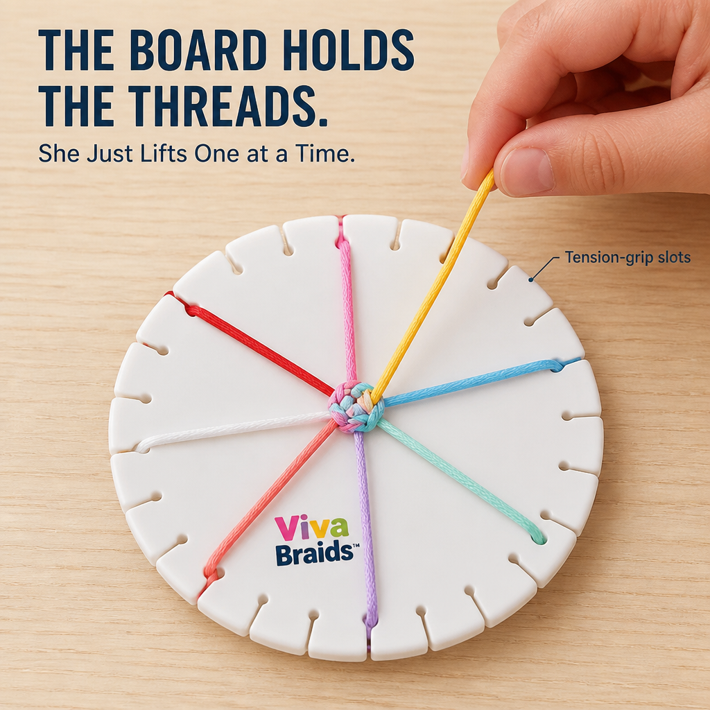 VivaBraids | Create Knot-Free Friendship Bracelets She Will Truly Complete | elesira