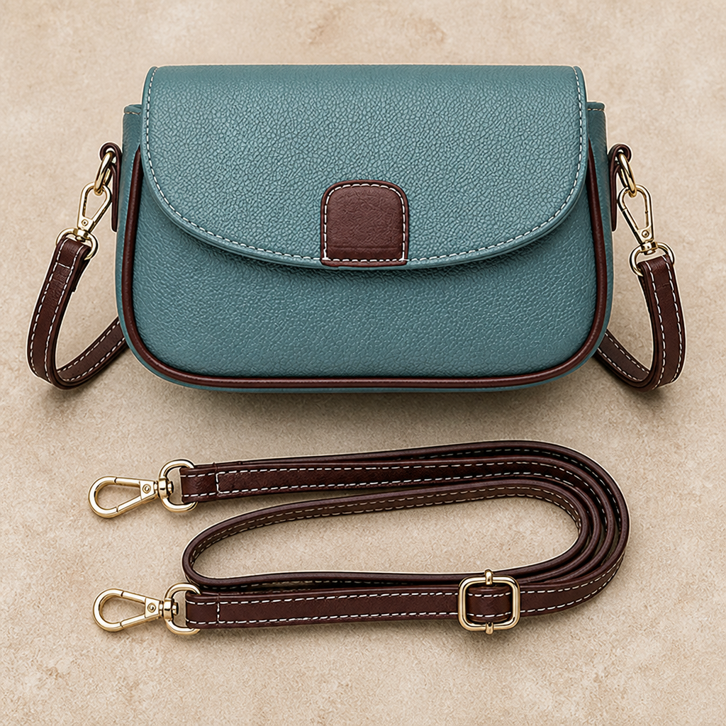 ViveAura Crossbody Bag | Carry Effortless Style and Unstoppable Confidence Every Day | elesira