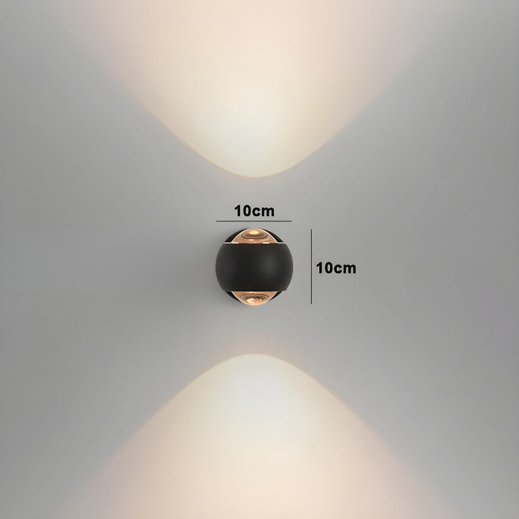 VersaGlow állítható LED fali lámpatest | elesira