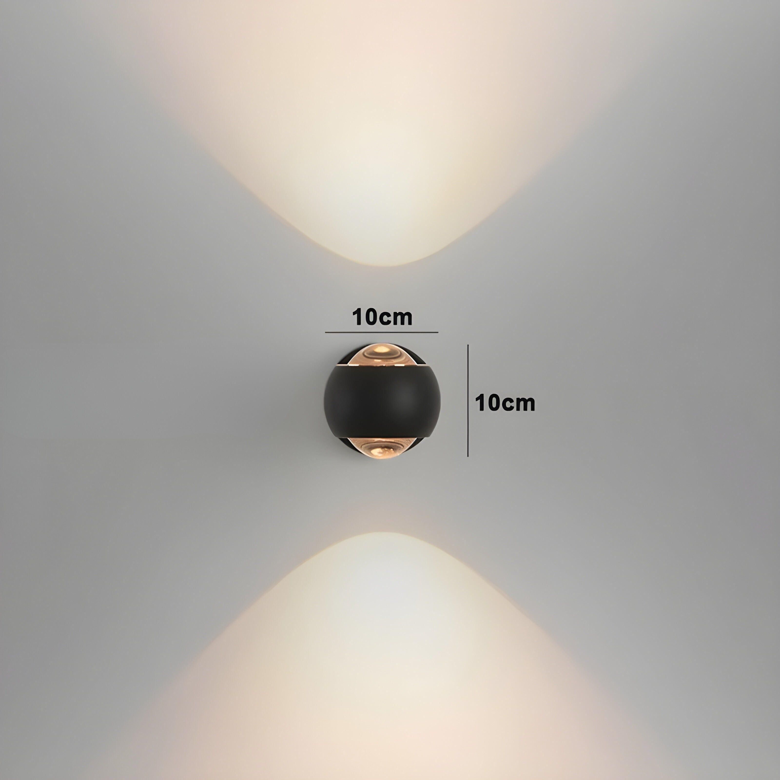 VersaGlow állítható LED fali lámpatest | elesira