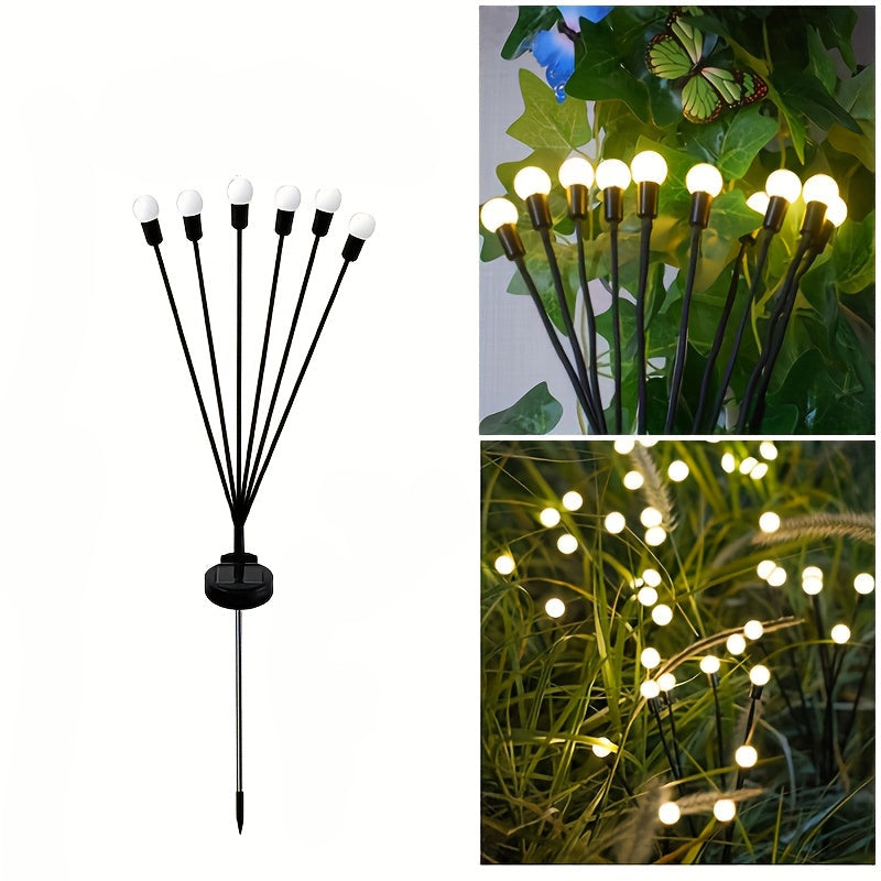 Scintilla solare - 6/8/10 luci LED decorative da esterno per giardini | elesira