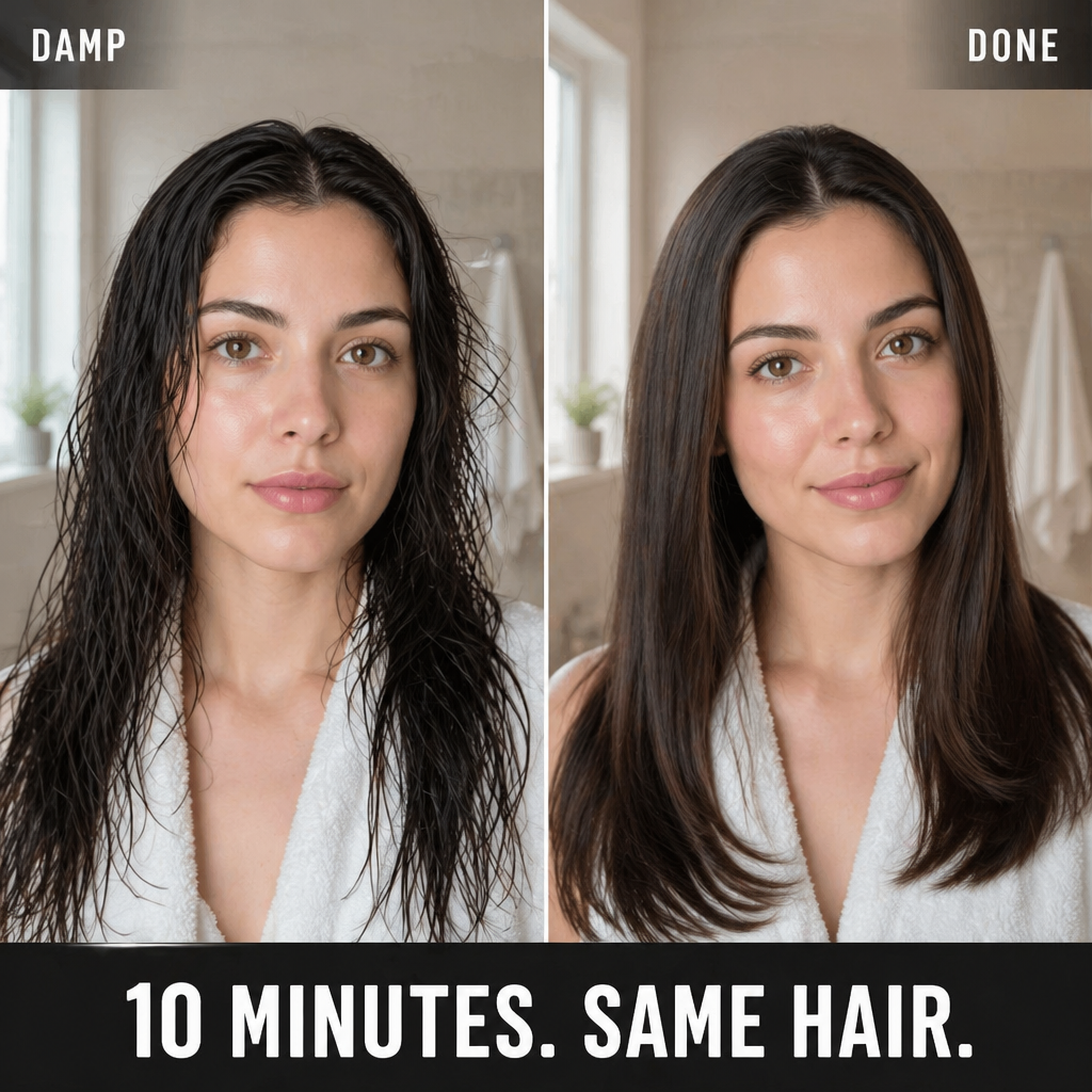 VivaLiss | Liscia rapidamente i capelli umidi senza dover alternare tre strumenti | elesira