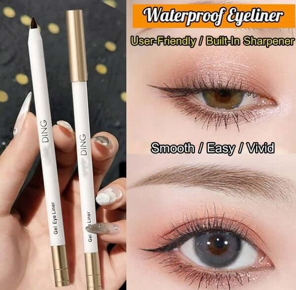 Eyeliner w płynie VeroSharp | Podkreśl oczy wyrazistą, trwałą kreską odporną na rozmazywanie, która przyciąga spojrzenia | elesira