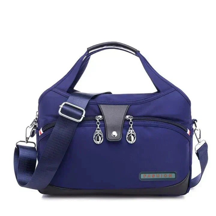Women's Shoulder Bag in Oxford Style | elesira