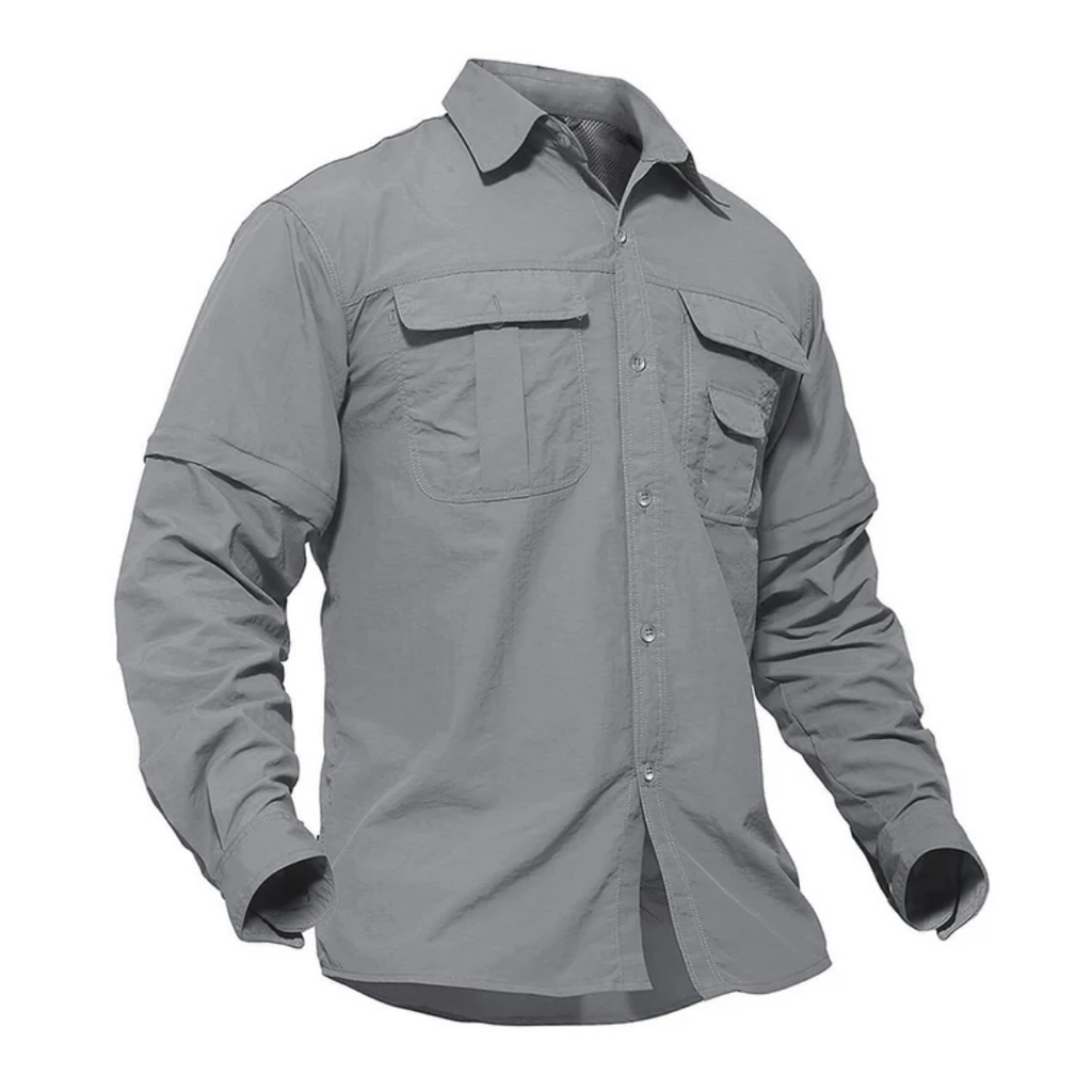 Vielseitiges Outdoor-Abenteuerhemd – robust und UV-beständig | elesira