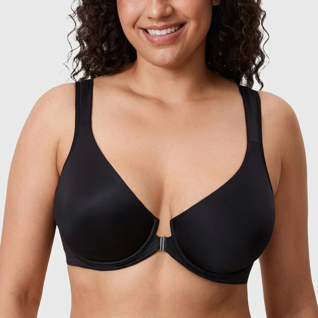 SilkStride Plunge Bra - ارفعي منحنياتك وثقتك مع راحة طوال اليوم | elesira
