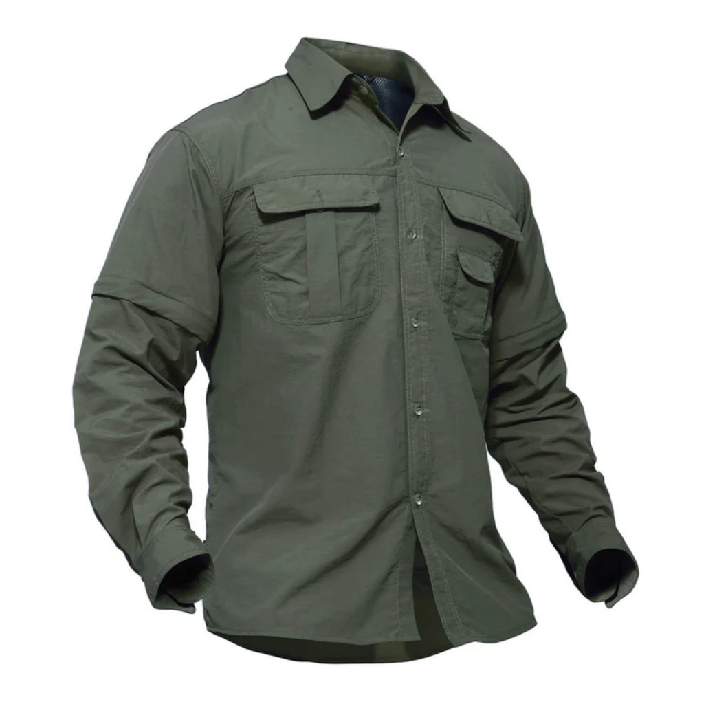 Vielseitiges Outdoor-Abenteuerhemd – robust und UV-beständig | elesira