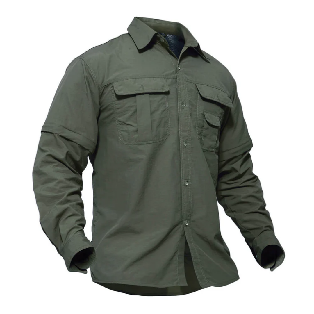 Vielseitiges Outdoor-Abenteuerhemd – robust und UV-beständig | elesira
