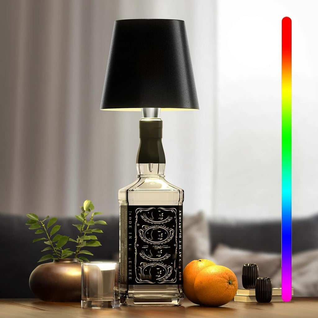 LumiGlow – luxus vezeték nélküli asztali lámpa memóriafunkcióval és állítható világítással | elesira