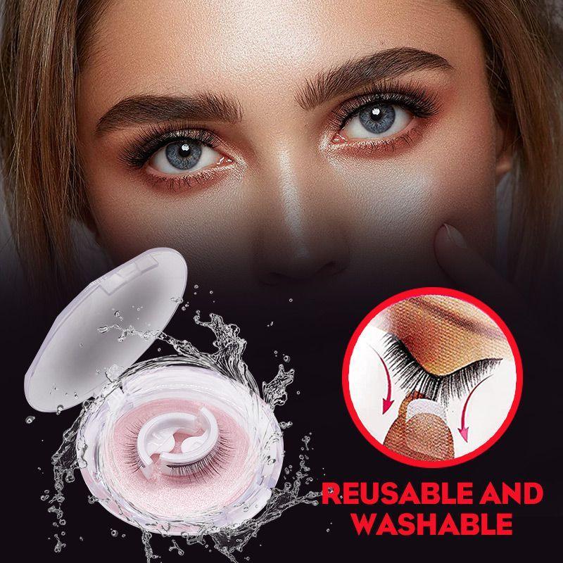 VeloraLash | Okamžitý glamour s nenáročnými řasami bez nepořádku, které vydrží celý den | elesira