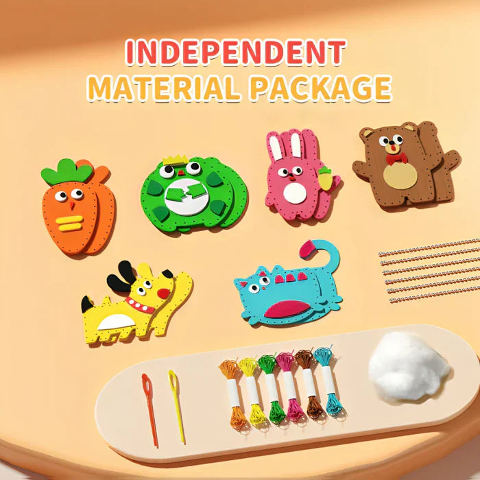 WonderStitch | Ignite Your Child’s Creativity and Confidence with Every Stitch | elesira