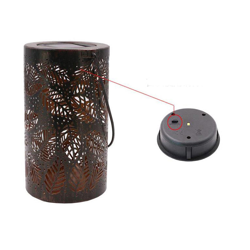 Solar garden lamp with sunflower motif | elesira