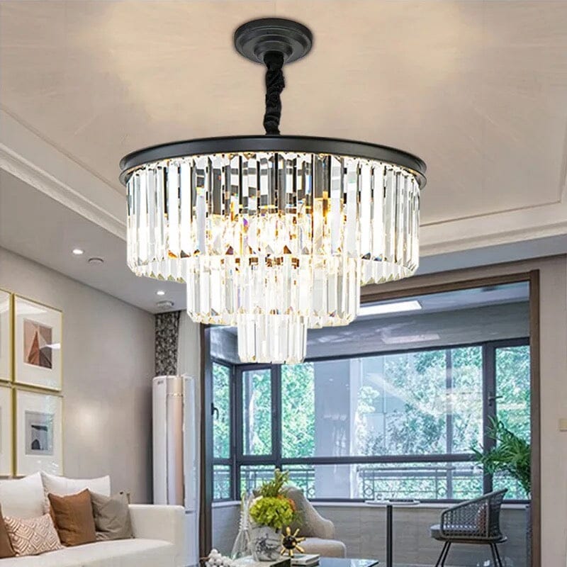 Quantum Ring Chandelier | elesira