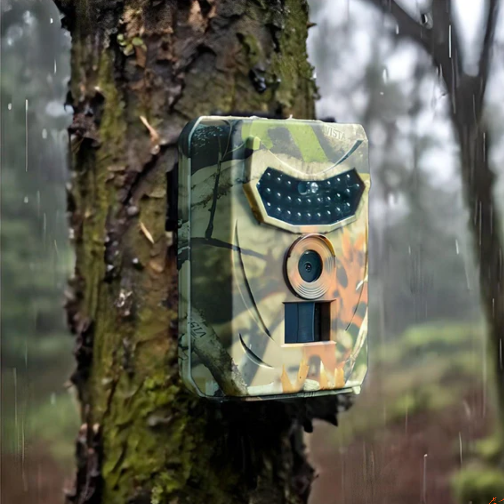 Wildlife Observer Pro - 1080p Night Vision & Rapid Motion Tracking | elesira