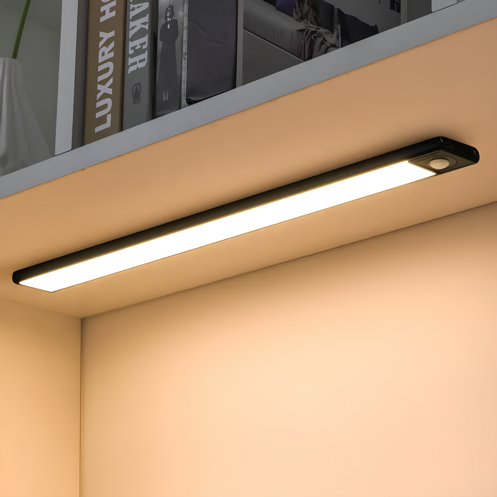 Wireless Rechargeable Motion-Activated LED Light for Home | elesira