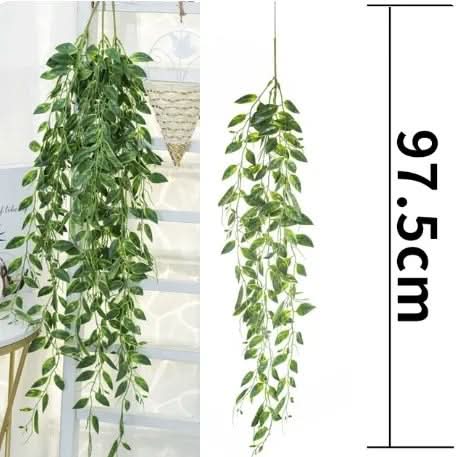 Cestino da parete in vimini per decorazioni sospese | elesira