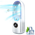 WhisperCool draagbare aircooler zonder bladen: perfect voor elke ruimte | elesira