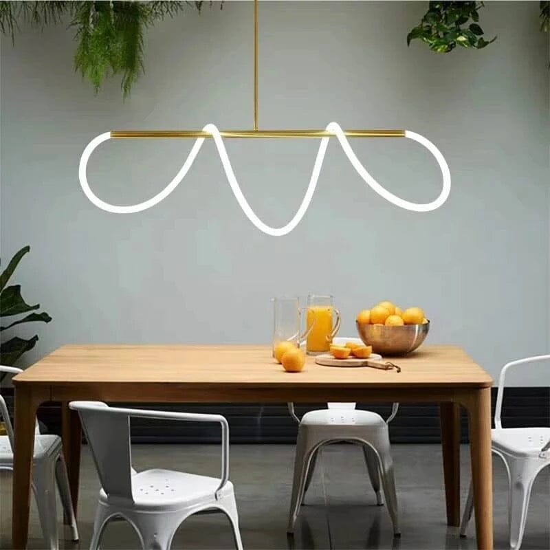 The Soran Swirl Chandelier | elesira