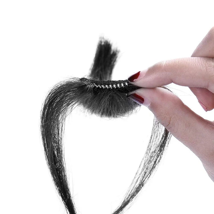 VelouraClips | Une frange instantanément volumineuse qui transforme votre look et renforce votre assurance sans effort | elesira