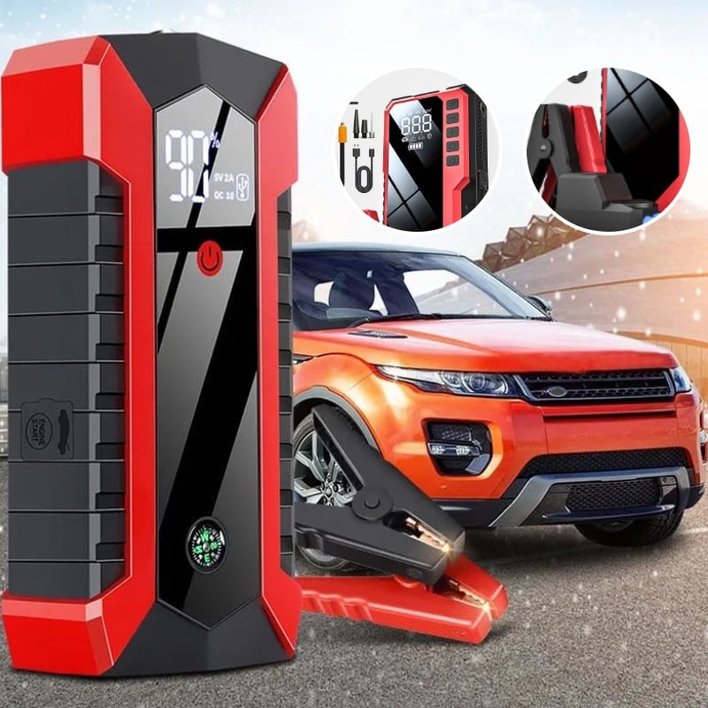 VoltGuard Pro | Neem de controle en kom direct elke noodsituatie langs de weg de baas | elesira