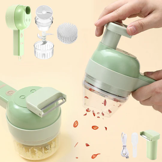 SliceMaster Pro | Slice, Dice & Clean Faster for Stress-Free Cooking Joy | elesira