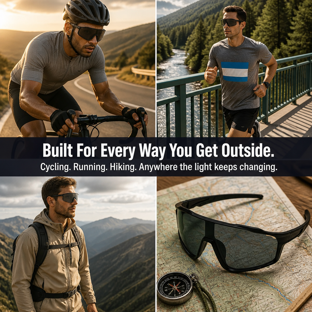 VioraShade | Adaptez instantanément votre vision, de la lumière éclatante du soleil à l’ombre profonde | elesira