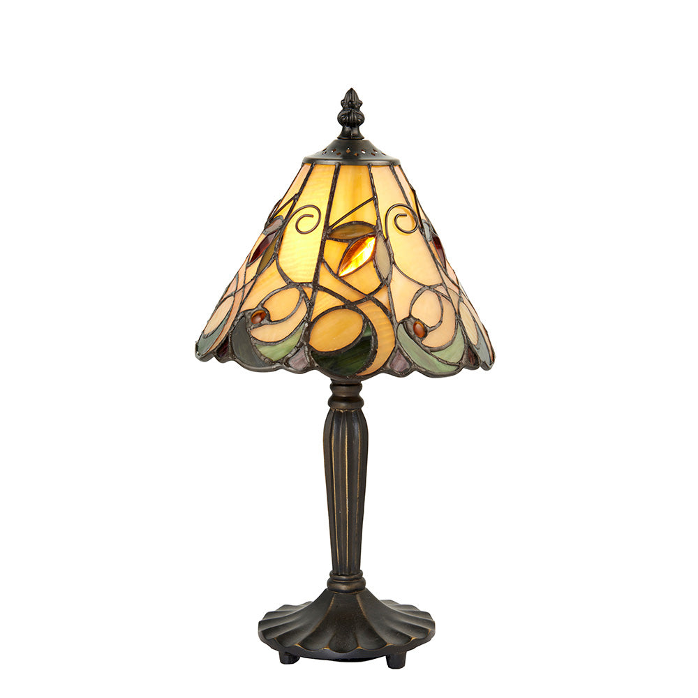 Mini stolní lampa Jamelia Tiffany | elesira