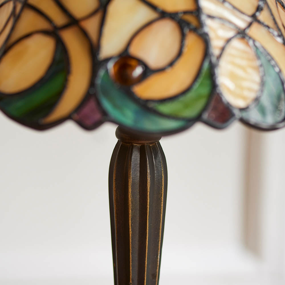 Mini stolní lampa Jamelia Tiffany | elesira