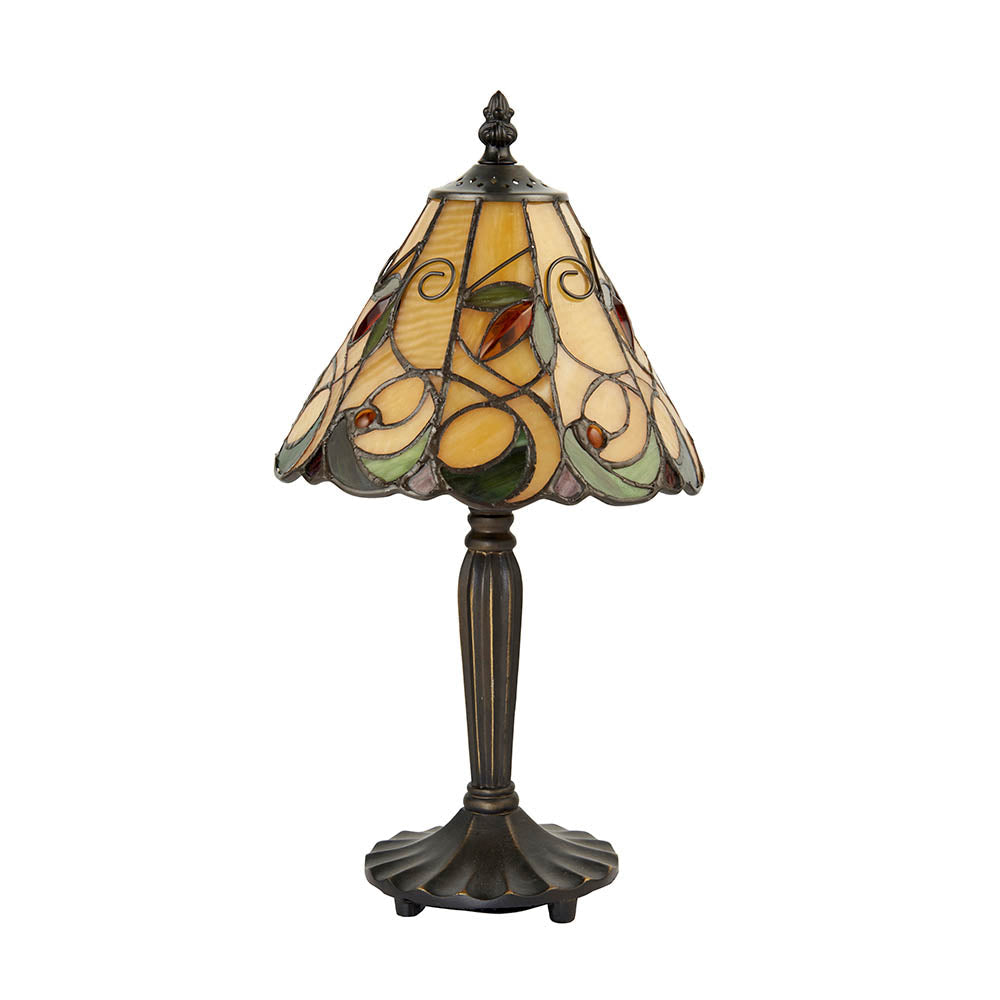 Mini stolní lampa Jamelia Tiffany | elesira