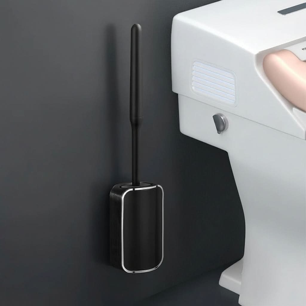 Ensemble de brosse de toilette mural à séchage rapide | elesira