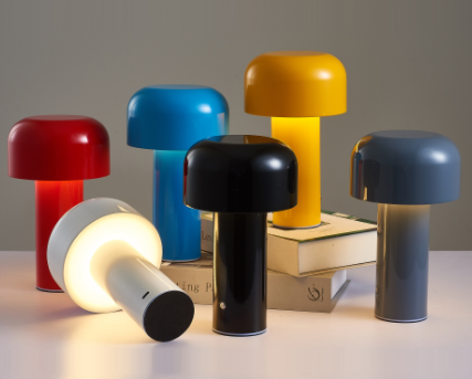 Trådløs, dimbar LED-bordlampe med batteri LeonieDeko - moderne stil - stue - leselampe - nattbordslampe | elesira