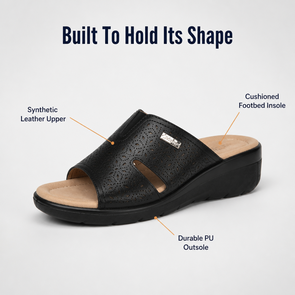 Veloria | Wrap Your Feet in All-Day Plush Comfort and Unshakable Support | elesira